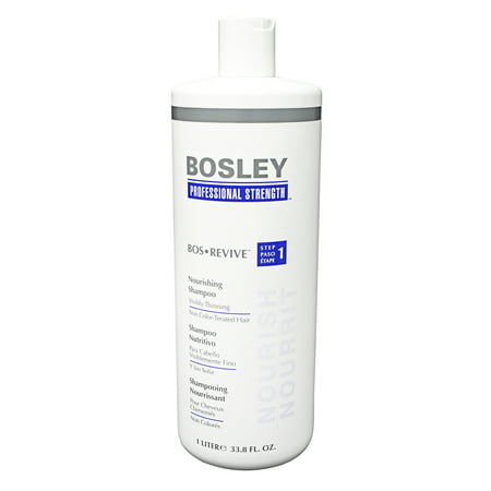 Bosley Bos-Revive Nourishing Shampoo for Non Color-Treated Hair 33.8 Oz