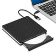 thumbnail image 1 of USB3.0 Type C External Burner Slim DVD Reader High Speed Transfer CD Player External Optical Drive ,Wide Compatibility, 1 of 5