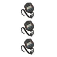 thumbnail image 3 of ZLight Sports Stopwatch Calendar Waterproof Shockproof Timer Clock Judgment Stop Watch Timing Function for Running 79X62X19mm 3Set, 3 of 6