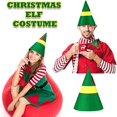 thumbnail image 3 of piezas sombrero de Navidad accesorios de disfraz de elfo navideño de Halloween E, 3 of 5