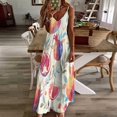 thumbnail image 3 of Various Fruits Fine Art Sleeveless Dress Summer Dress Woman 2025, 3 of 7