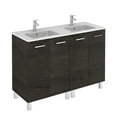 thumbnail image 4 of Ws Bath Collections Logic 120 Logic Vanities 48" Double Vanity Cabinet Only - White, 4 of 7
