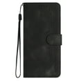 thumbnail image 2 of For Iphone 14 Heart Pattern Skin Feel Leather Phone Case(Black), iPhone 12 Pro Max, 2 of 6