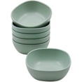 thumbnail image 1 of Dishwasher Safe Mini Bowls, Microwave Safe For Convenience, Durable Construction With Deep Sides Prevent Overflow, Convenient Design For Easy Storage, Green Set Of 6, 1 of 5