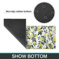 thumbnail image 7 of Lemon Trees Kitchen Rugs and Mats Sets Of 2,Kitchen Decoration Rugs,Rubber Backing Non-Slip Floor Mat for Sink Washable Waterproof Laundry Room Runner Rugs, 7 of 7