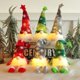 thumbnail image 4 of LED Glowing Gnome Christmas Faceless Doll Merry Christmas Home Decoration Navidad Natal Gifts New Year 2024 Christmas Gift, 4 of 5