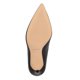 thumbnail image 5 of Zapatos Nine West Fresh para mujer, zapatos de tacón de cuero negro, talla 7, 5 of 5