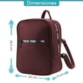 thumbnail image 3 of Backpack SQbags Forever Young Bolsa Tipo Mochila, 3 of 8