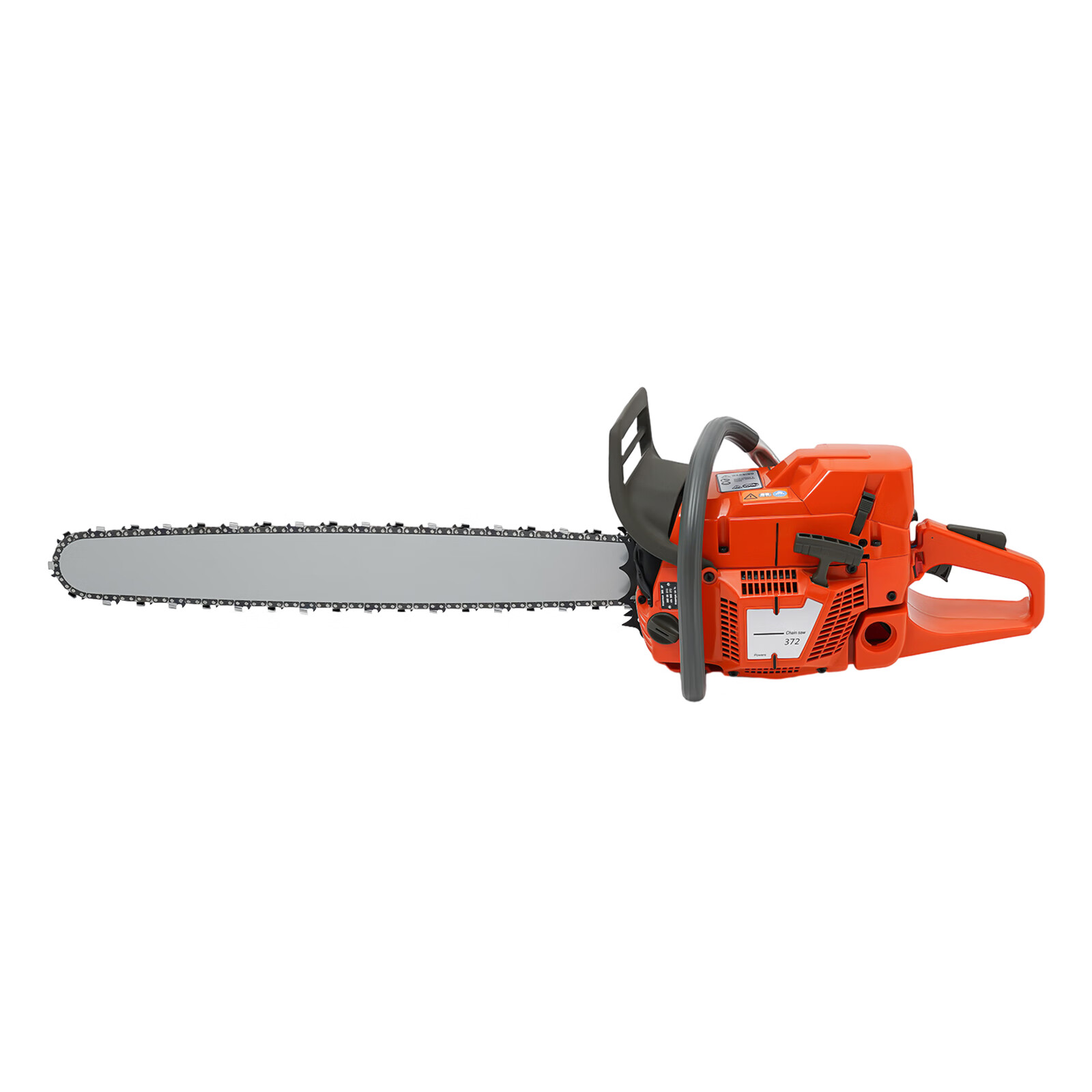 Loyalheartdy 28Inch 3.9KW 2-Stroke Handheld Cordless Petrol Chain Saw 71CC Single Cylinder Gas Powered Chainsaw Forest Wood Cutting Tool Set for Farm Timber Garden 10000rpm