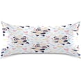 thumbnail image 3 of GZHJMY Cute Panda Satin Pillowcase, Soft Breathable Silk Pillow Case with Envelope Closure for Hair and Skin, Queen Size 30 x 20 Inch Home Decor, 3 of 7
