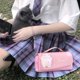 thumbnail image 1 of Bolsa Estuche para lápices Kawaii. estuche grande para bolígrafos de papelería escolar para niñas coreanas (rosa gato) Ehuebsd Nuevos Originales, 1 of 4