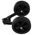 thumbnail image 1 of KONTONTY Wheel Assembly For Grass Trimmers And The Like Lawn Mower Tire Black 1Set, 1 of 6