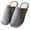 Grey, variant on KANG Corduroy Slippers For And Cozy Indoor Warm Winter Slip On Comfort Footwear With Soft Ideal For Home Relaxation