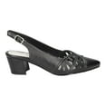thumbnail image 2 of Easy Street Bizzy Women's Slingback Pumps Color: Black Size: 8 WIDE, 2 of 4
