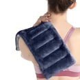 thumbnail image 1 of SNNROO 1pc Microwave Heating Pad  7x18” Microwavable Heating Pads For Cramps  Muscle Ache  Joints  Neck Shoulder  Heating Pad Microwavable Moist Heat Pack  Warm Compress, 1 of 7