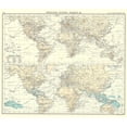 thumbnail image 3 of Bartholomew 13x12 Black Modern Framed Museum Art Print Titled - Global Precious Stones Pearls - Bartholomew 1907, 3 of 5