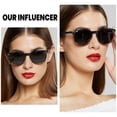 thumbnail image 2 of Gafas de sol DUCO Retro Redondas Polarizadas UV400 para Mujeres DC1230, 2 of 6