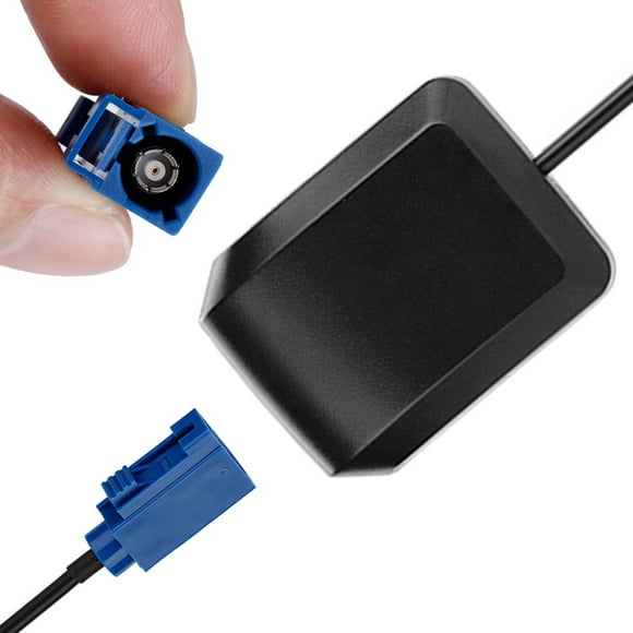 Adaptateur d'Antenne GPS de Voiture Récepteur de Signal Fort Installation Facile Léger pour Diverses Voitures