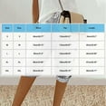 thumbnail image 2 of FAHXNVB Shorts for Women Knee Length High Waisted Drawstring Sprited Bermuda Shorts Loose Fit Casual Buttons Trim Summer Shorts with Pockets, 2 of 6
