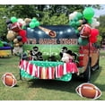 thumbnail image 4 of Football Field Backdrop It's Game Time American Rugby Auditorium Light Photography Background for Boys Football Theme Birthday Baby Shower Party Decorations Banner, 4 of 10