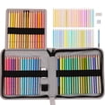 thumbnail image 1 of Juego de lápices de colores Macaron, 50 unidades, con funda de transporte, 50 colores, 1 of 3
