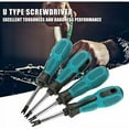 thumbnail image 2 of U-Shaped Screwdriver Set, Chrome Vanadium Steel, M1.7/M2.0/M2.3/M2.6 x 50mm, Fork-Type Precision Tool Duulaya, 2 of 5