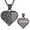 Customize, variant on Crystal Angel Wing Urn Necklace for Ashes Angel Wings Heart Urn Necklace for Ashes Humen Pet Cremation Memory Jewelry for Women Men
