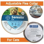 Seresto Flea and Tick Prevention Collar for Cats, 8 Month Flea and Tick Prevention - Adjustable Flea Collar