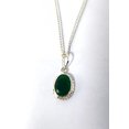 thumbnail image 2 of Shyamgems Green Onyx Pendant Natural Onyx Pendant, 2 of 2