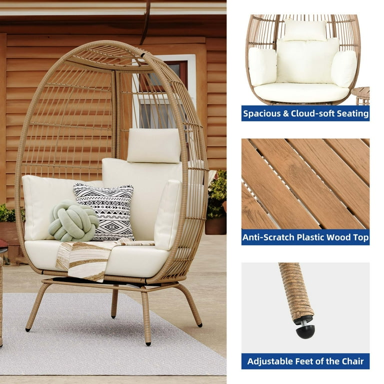 Basket chair walmart sale