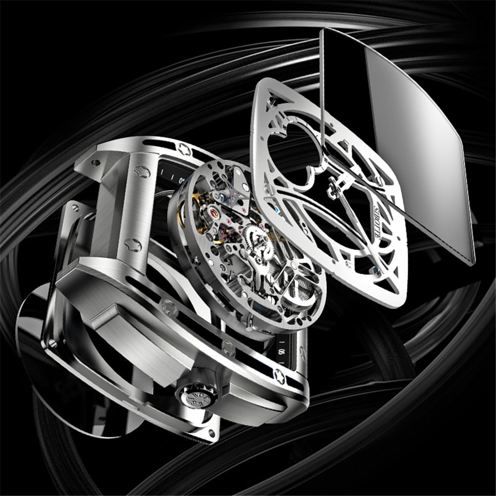 SIBOTTE Skeleton Japanese Automatic Self-Winding Movement 7570