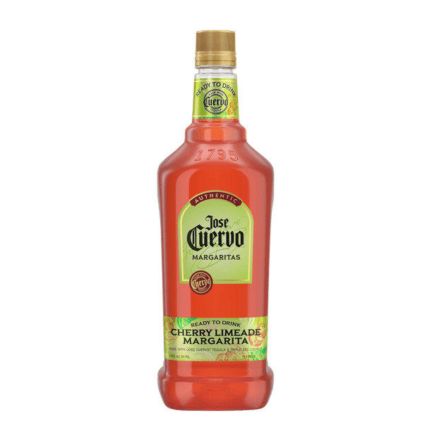 Jose Cuervo Cherry Limeade Margarita Ready To Drink 1.75 L ... Jose Cuervo Cherry Limeade Margarita Ready To Drink 1.75 L ...