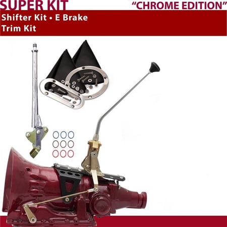 American Shifter 904 Shifter Kit 12 in. E Brake Trim Kit for D8848