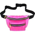 thumbnail image 1 of Women Workout Pouch Reflective Faux Leather Fanny Pack Cross Body Bag for Ladies, 1 of 6