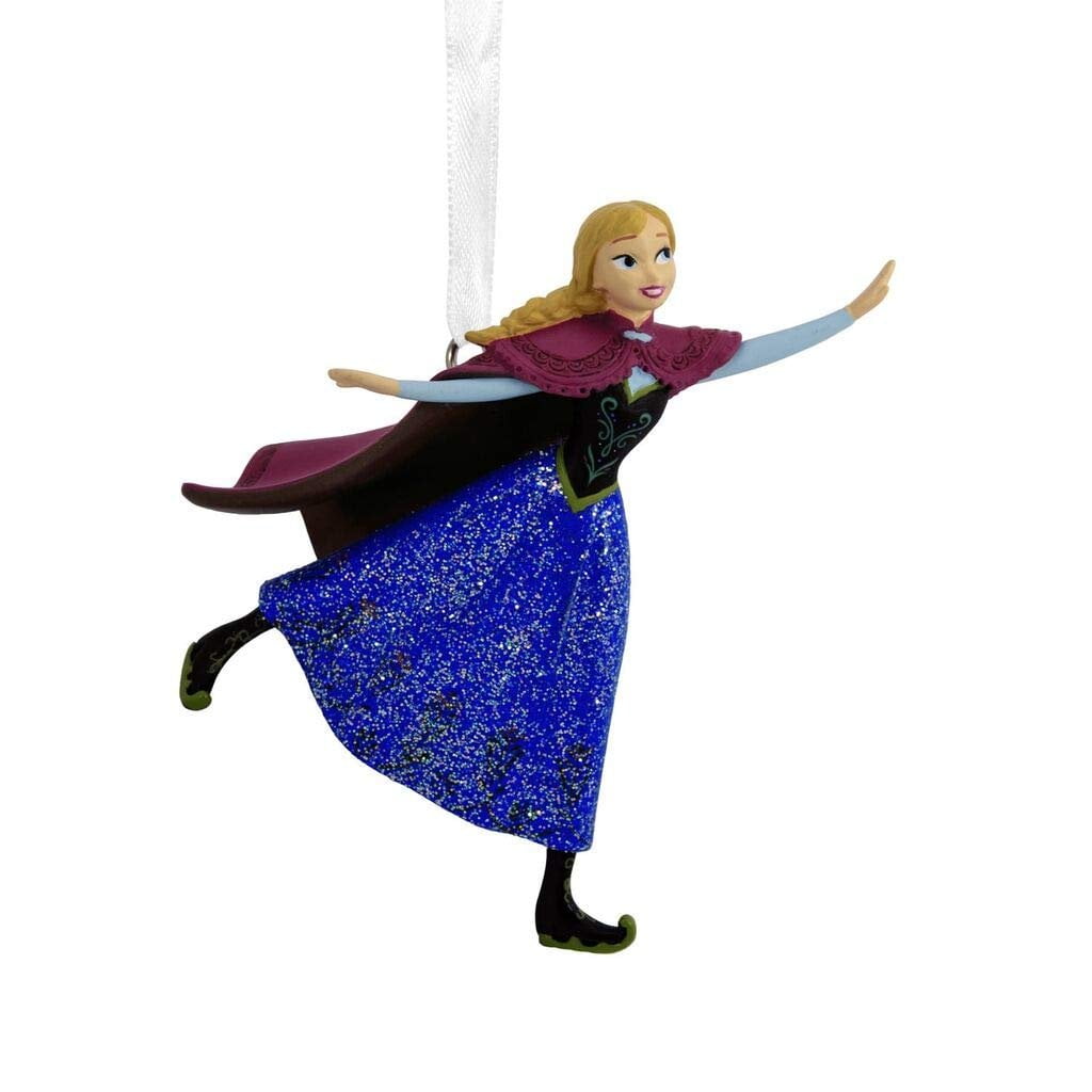 HMK Disney Frozen Anna Ice Skating Hallmark Ornament