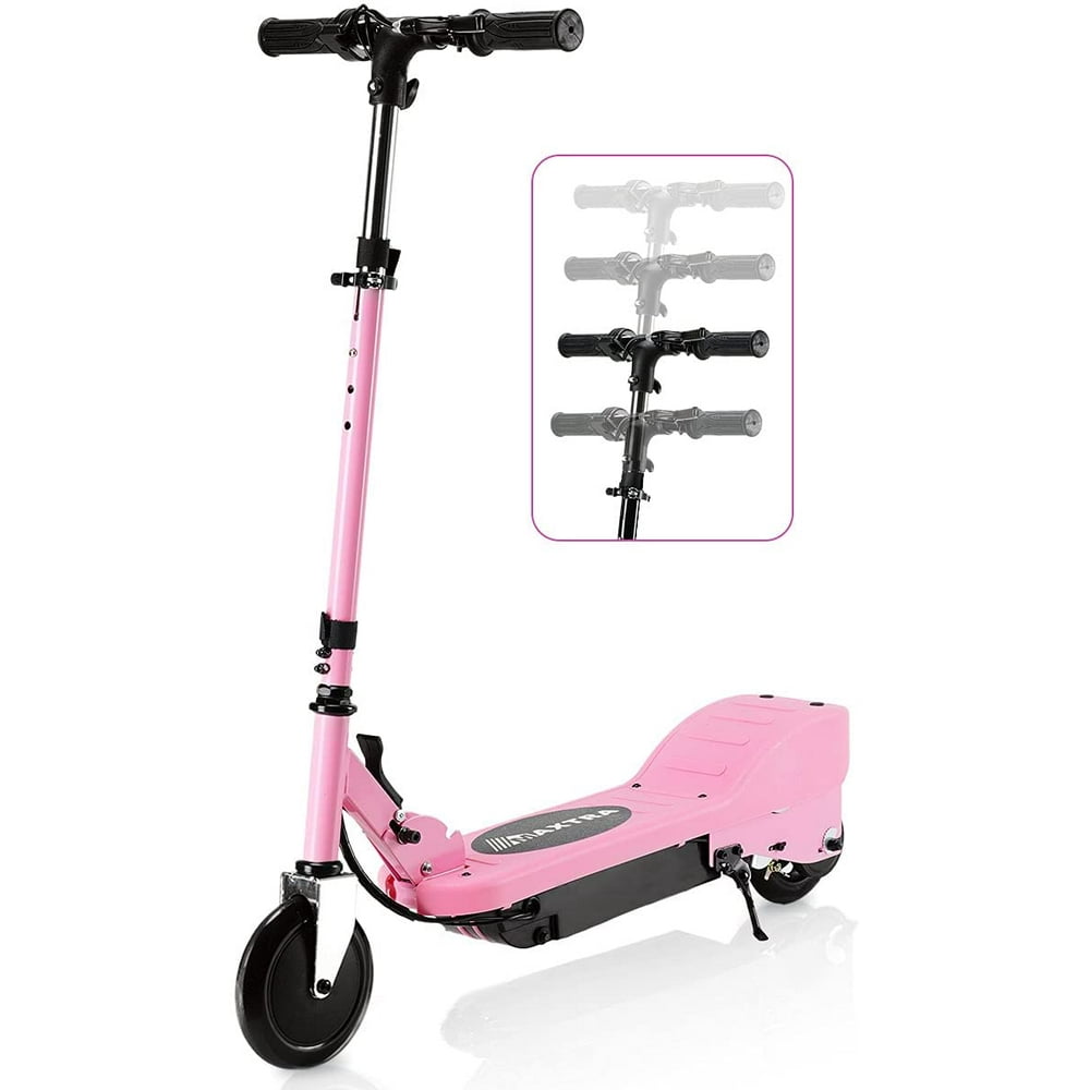 MAXTRA E100 Electric Scooter for Kids Ages 612 Up to 10mph, Foldable