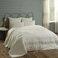 thumbnail image 3 of VHC Brand Natasha Pearl White Set King Quilt Set 29883, 3 of 7