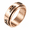 Multicolor, variant on Cat Spinner Ring, Stainless Steel Rotating Band with Layered Design and Whisker Motifs, Sizes 6-11, for Daily Wear, Birthdays, and Gift for Cat Lovers