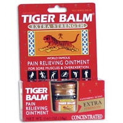 Tiger Balm Extra Strength Pain Relieving Ointment - 18 Gm