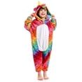 thumbnail image 2 of Pijama de unicornio unisex para niños Disfraz de mono de Halloween para niños Xemadio CJWUS-1170, 2 of 5