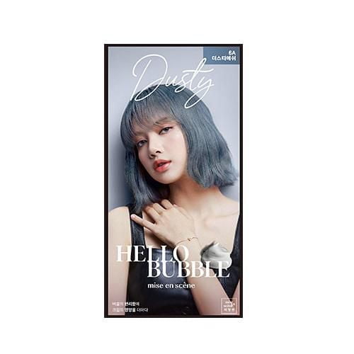 Coloration Mousse Cheveux Miseenscéne (6A- Cendres poussiéreuses)