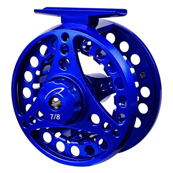Labymos Full Metal Fly Fishing Reel Aluminum Alloy Body Reel with CNC Machined 3/4 5/6 7/8 Fishing Fly Reel