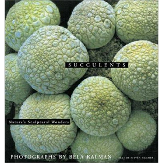 Pre-Owned Succulents: Nature's Sculptural Wonders (Hardcover) 0847823334 9780847823338