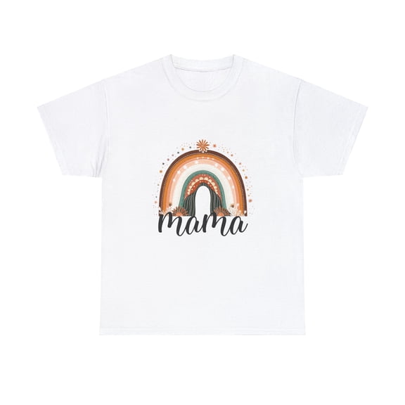 Mama Shirt, Momlife T-shirt, Mom Shirts, Rainbow Mama Shirt ID-0313-HG1J