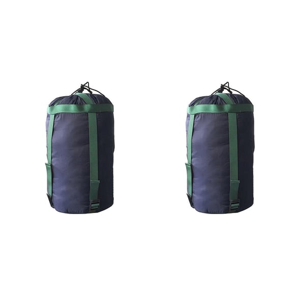 Eigraketly Bolsa de compresión Hebilla ajustable Saco de cosas Gel de sílice recubierto de nylon Textura interna para acampar al aire Type1 NO1