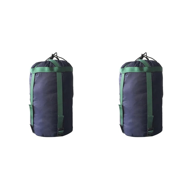 Eigraketly Bolsa de compresión Hebilla ajustable Saco de cosas Gel de sílice recubierto de nylon Textura interna para acampar al aire Type1 NO1