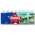 OZARKA Brand 100 Natural Spring Water, 16.9ounce plastic bottles