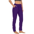 thumbnail image 6 of Petite/Regular/Tall Women's 7/8 On The Fly Pants Drawstring Casual Lounge Jogger Workout Yoga Travel Sweatpant Ladies Comfy Plus Size 2026 Trendy Outfits Lightweight Cute Fashion Dressy Clothes, 6 of 9