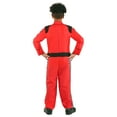 thumbnail image 2 of Red Racer Jumpsuit Costume for Kid's, 2 of 3