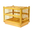thumbnail image 3 of Jaula de baño de pájaros Cajas de aves portátiles portátiles fácil de usar jaula jaula bañera de agua de agua para cacatúas cucatiiels pintches, 3 of 8